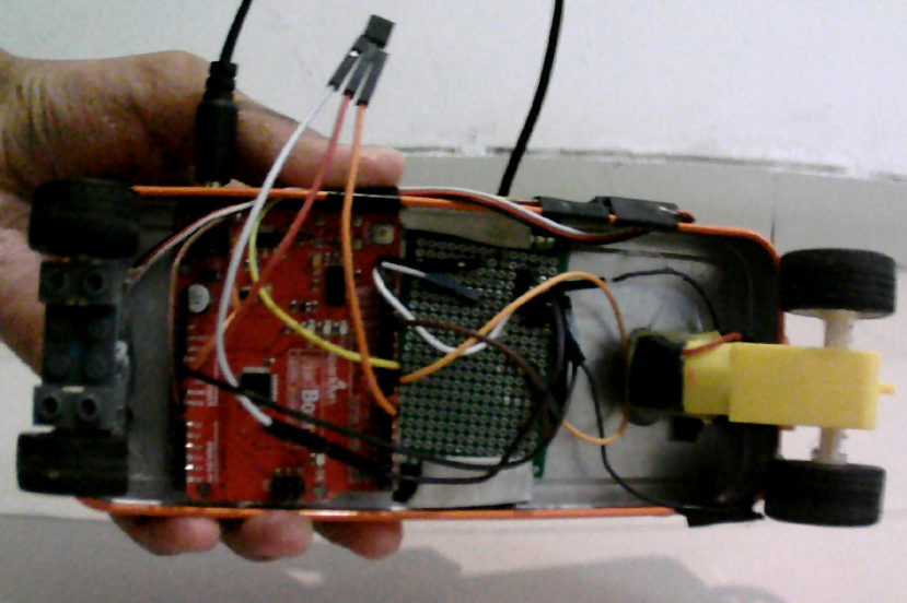 RC Car Internals