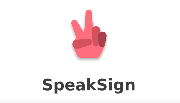 Speak Sign Logo