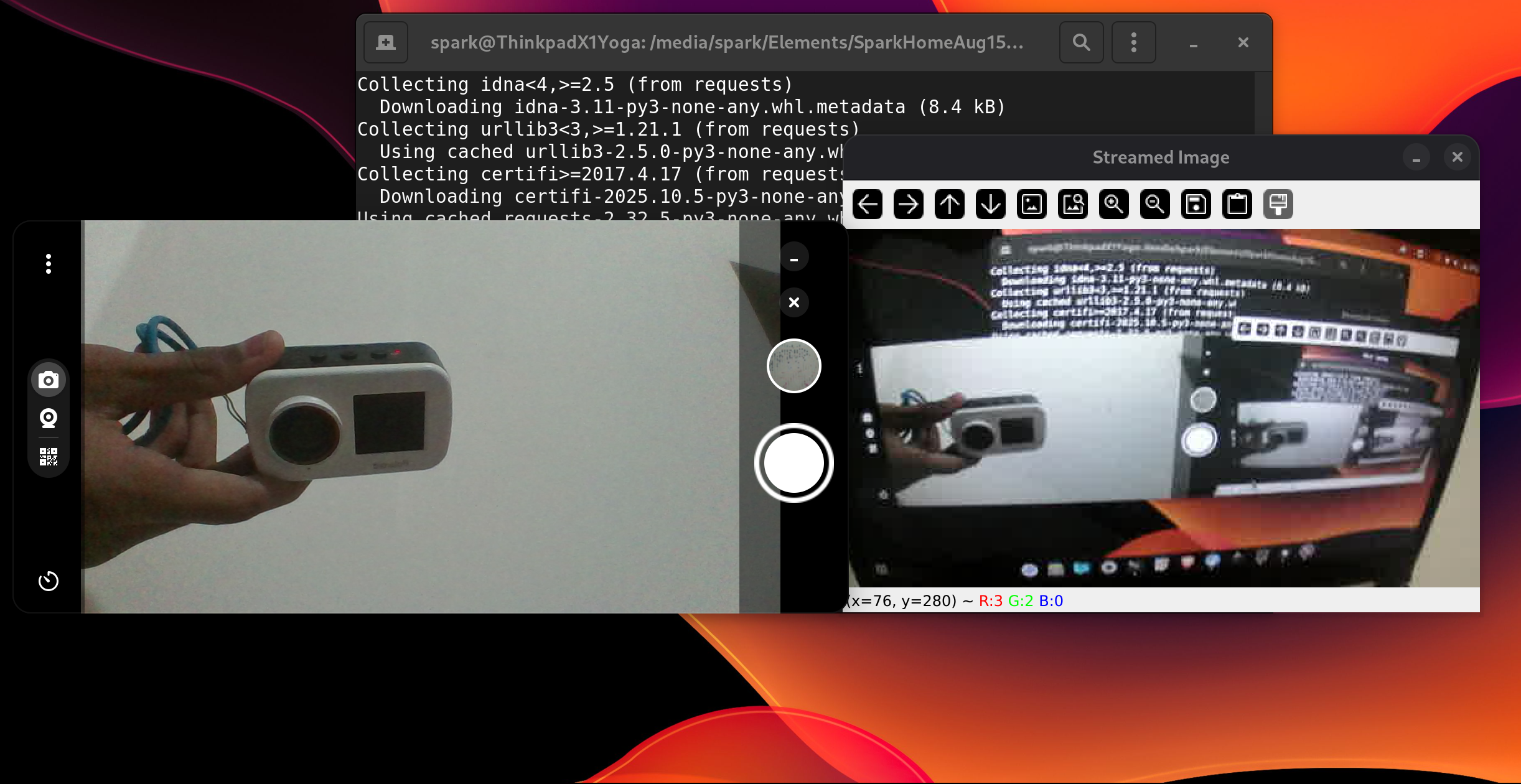 Streaming Screenshot